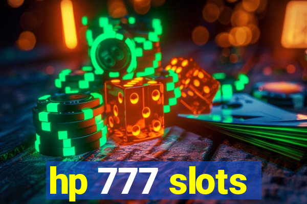 hp 777 slots